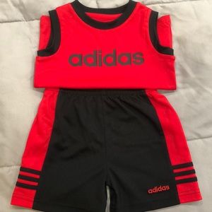 Adidas Short Set
